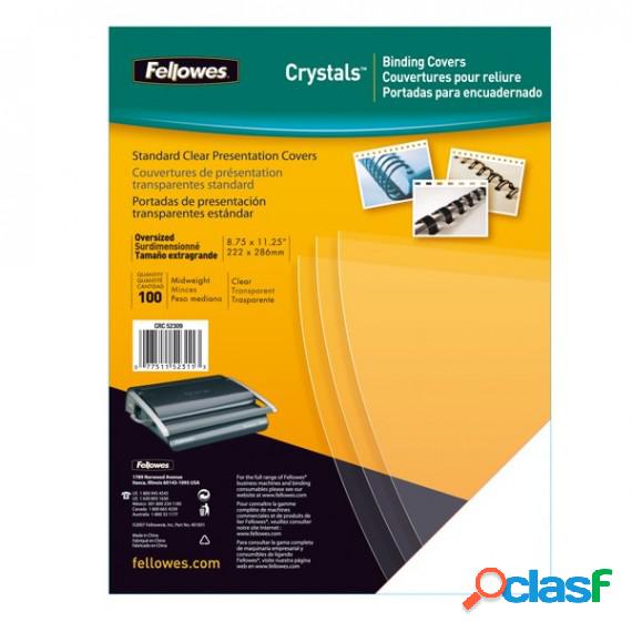 Copertine Clear - A4 - 200 micron - PVC - neutro trasparente
