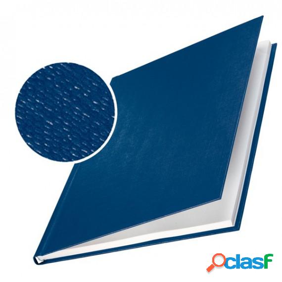 Copertine Impressbind - rigide - 7 mm - finitura lino - blu