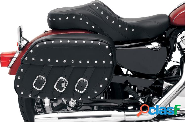 Coppia borse laterali custom Saddlemen Universal Desperado