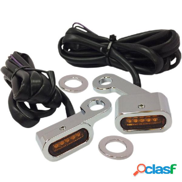 Coppia frecce led per Harley-Davidson Touring 09- anteriori