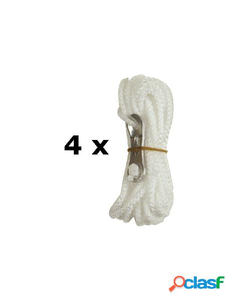 Corde 4 pz.tens.mt.4 587504