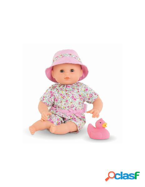 Corolle bebe bath coralie cm.30 per bagnetto - incluso