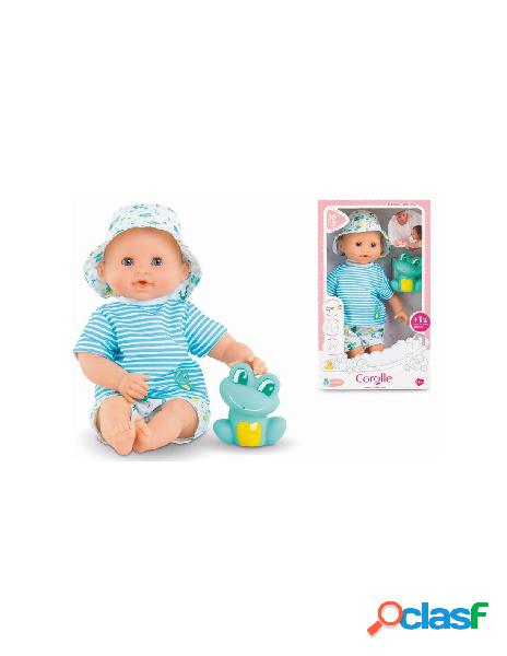 Corolle bebe bath marin cm.30 per bagnetto - incluso