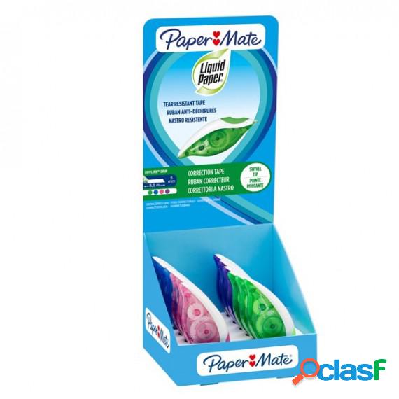 Correttore a nastro Dryline Grip - 5 mm x 8,5 mt - colori