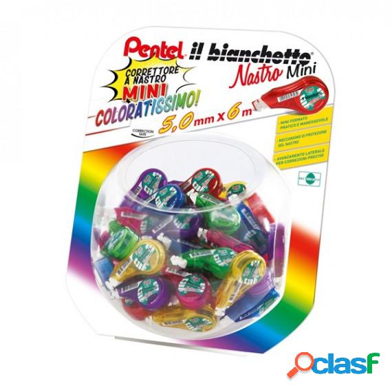Correttore a nastro Il Bianchetto - 5 mm x 6 mt - colori
