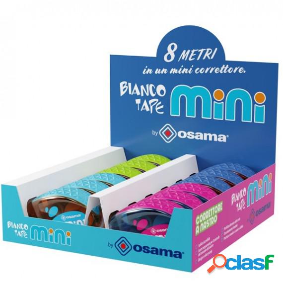 Correttore a nastro Tape Mini - 5 mm x 8 mt - Osama