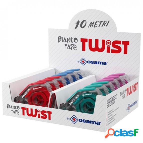 Correttore a nastro Tape Twist - 5 mm x 10 mt - Osama