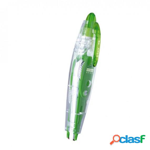 Correttore a nastro a scatto - 4,2mm x 6mt - Lebez