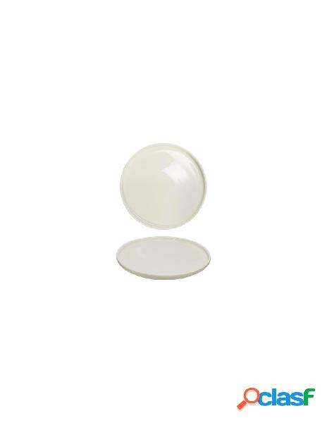 Cpo - piatto piano cpo b & b bianco