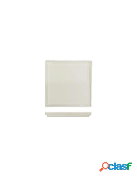 Cpo - piatto piano cpo b & b bianco