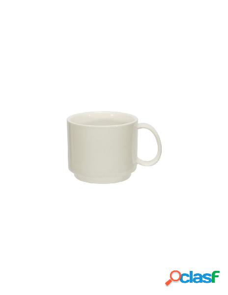 Cpo - tazzina caffè cpo b & b bianco