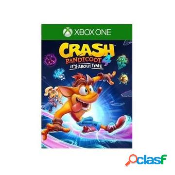 Crash bandicoot 4: its about time xbox one