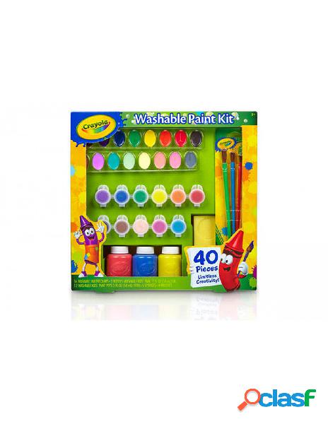 Crayola - set pittura lavabile crayola