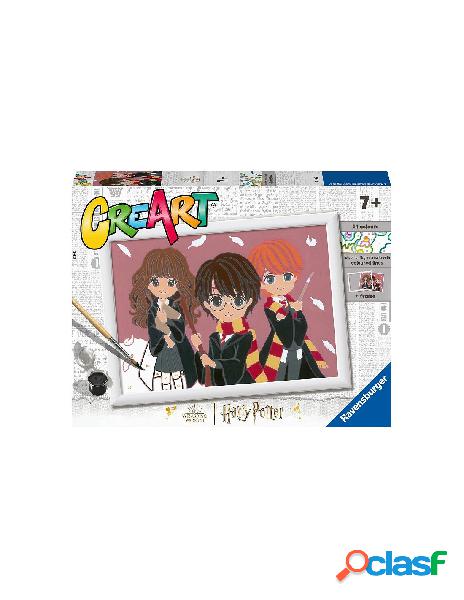 Creart serie d licensed - harry potter il trio magico