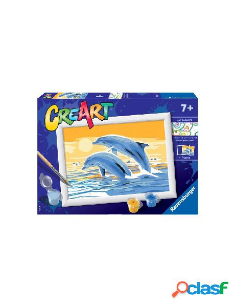 Creart serie e classic - delfini amici