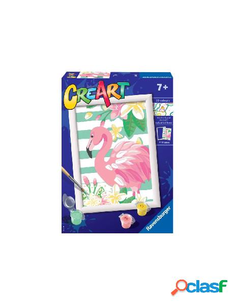 Creart serie e classic - fenicottero