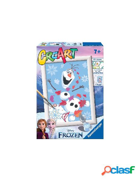 Creart serie e licensed - frozen cheerful olaf
