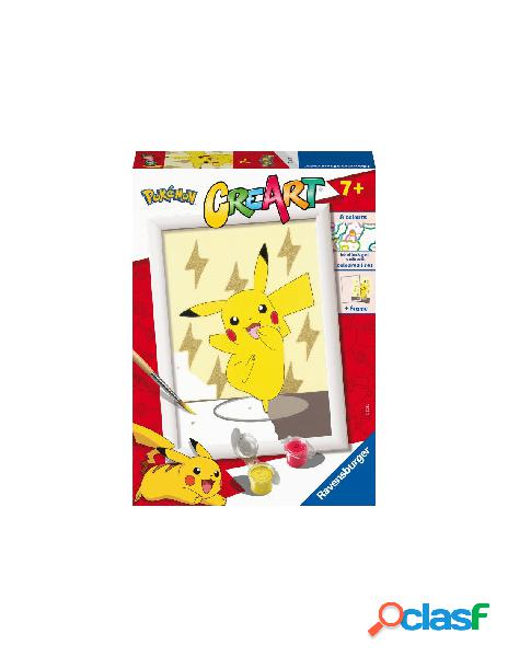 Creart serie e licensed - pokemon pikachu