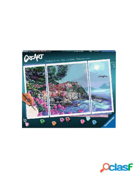 Creart serie premium trittico - cinque terre