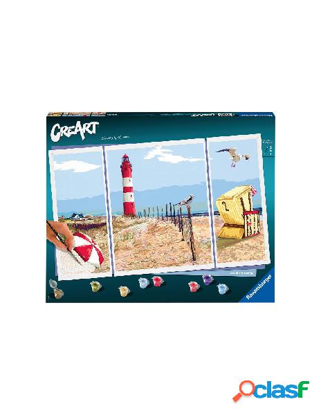 Creart serie premium trittico - spiaggia del nord