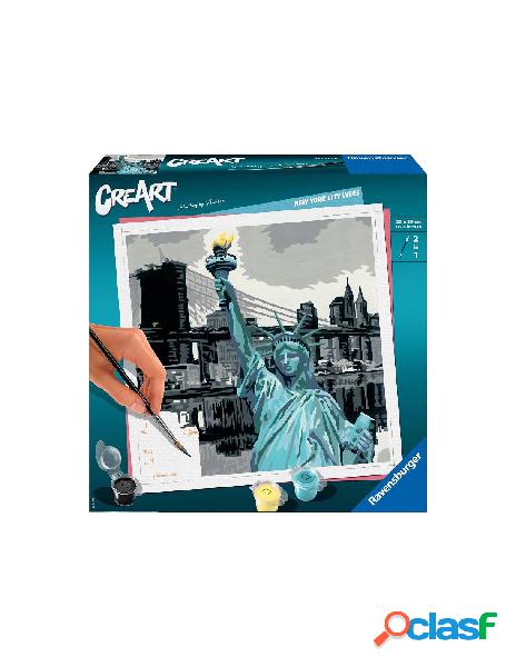 Creart serie trend quadrati - new york