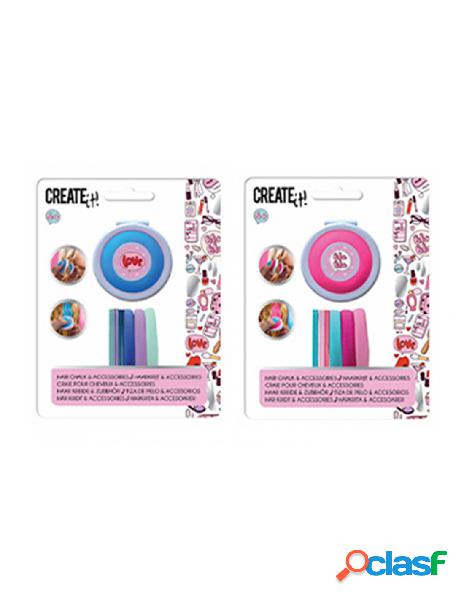 Create it! - create it! colora ciocche c/elastici capelli