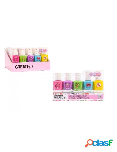 Create it! - create it! smalti set 5 pz profumati