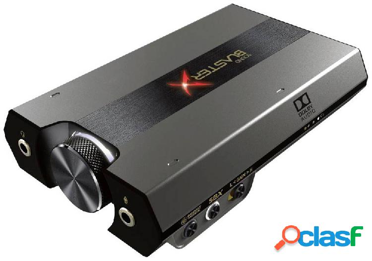 Creative Sound BlasterX G6 7.1 Scheda audio esterna