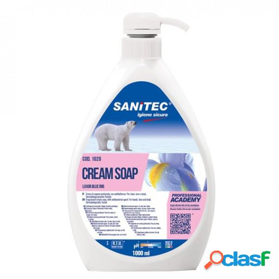 Crema di sapone Luxor - Iris - dispenser 1 L - Sanitec