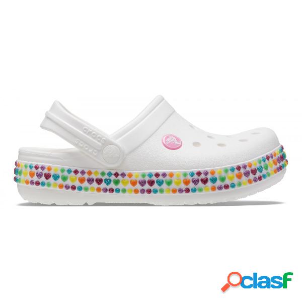 Crocband™ gem band clog kid