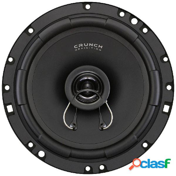 Crunch DSX62 Altoparlante coassiale da incasso a 2 vie 180 W