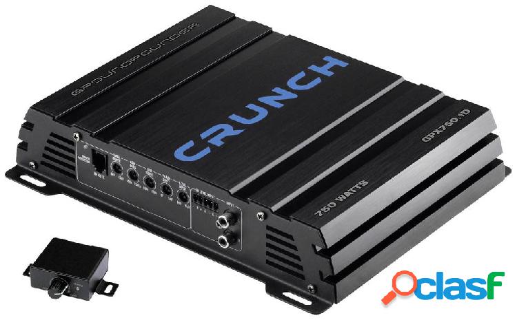 Crunch GPX750.1D Amplificatore digitale a 1 canale 750 W