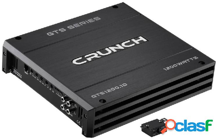 Crunch GTS1200.1D Amplificatore digitale a 1 canale 1200 W