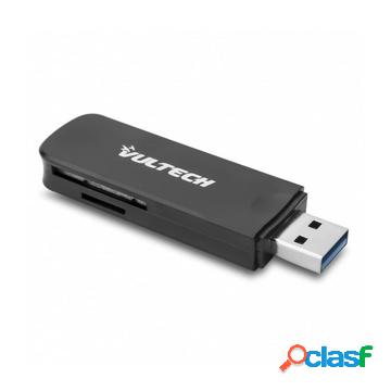 Crx-02usb3 lettore di schede nero usb 3.0 (3.1 gen 1) type-a