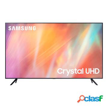 Crystal uhd 4k 65” ue65au7170 smart tv wi-fi 2021 grigio