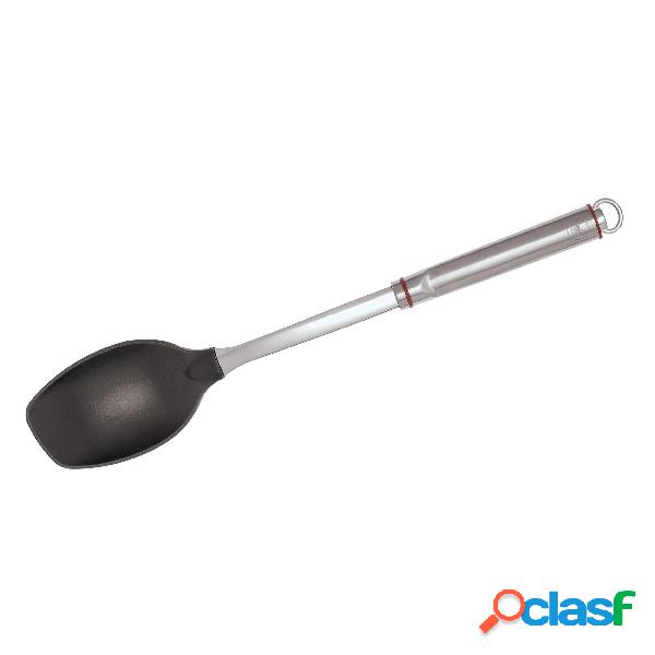 Cucchiaione riso in acciaio inox cm 33 e antiaderente non
