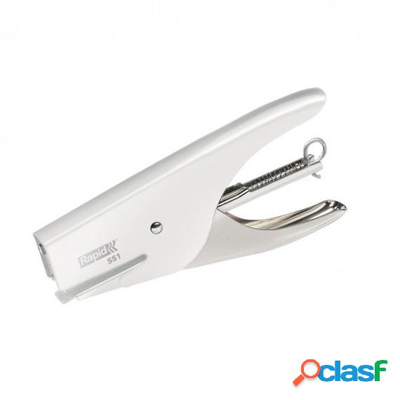 Cucitrice a pinza Rapid Retro Classic S51 - coconut kiss -