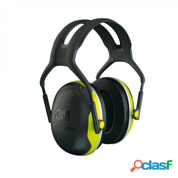 Cuffia protettiva Peltor X4A - SNR 33 dB - verde/nero - 3M