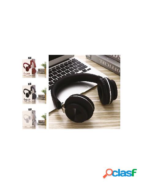 Cuffie auricolari 3 colori