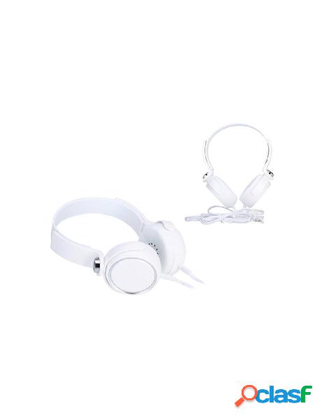 Cuffie auricolari dj white