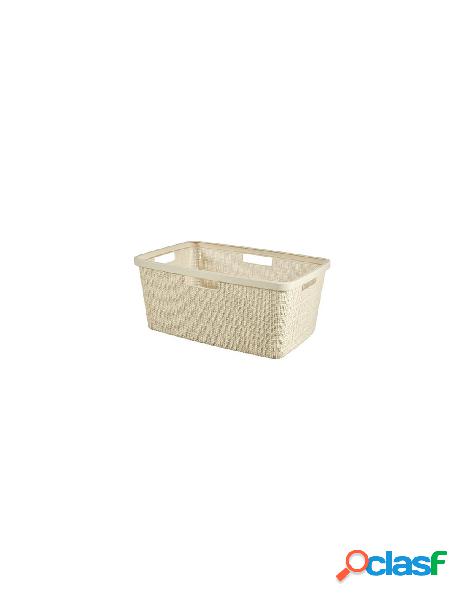 Curver - cesta curver k245980 jute beige