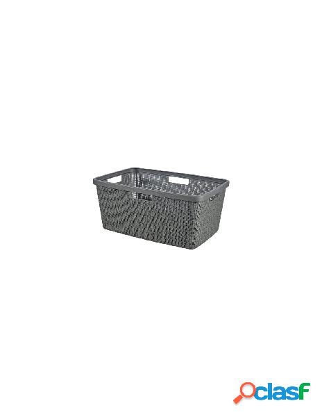 Curver - cesta curver k245981 jute grigio