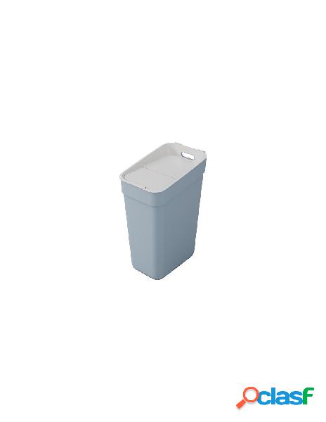 Curver - pattumiera curver k251935 ready grigio