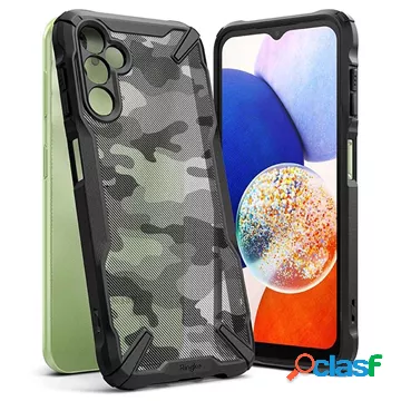 Custodia Ibrida Ringke Fusion X Design per Samsung Galaxy
