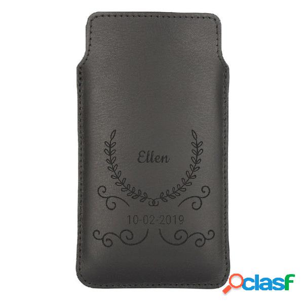 Custodia cellulare in pelle - S