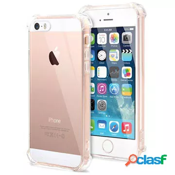 Custodia ibrida per iPhone 5/5S/SE resistente ai graffi -
