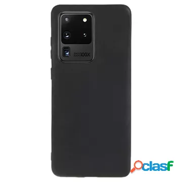 Custodia in TPU Opaca Anti-Impronte per Samsung Galaxy S20