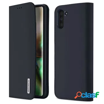 Custodia in pelle a portafoglio Dux Ducis Wish per Samsung