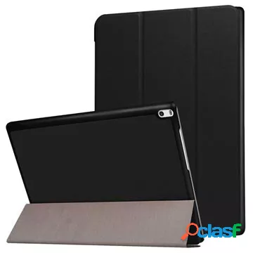 Custodia ripiegabile Lenovo Tab 4 10 Plus - Nera
