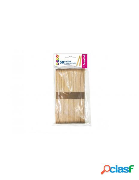 Cwr - stecche legno 15x1.8 cf.50